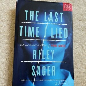 The Last Time I Lied Hardcover Book